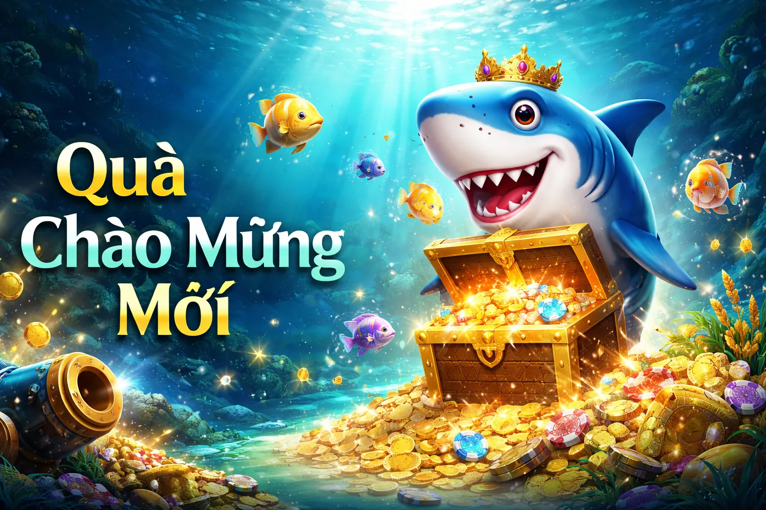 Thế giới Bắn Cá mmwin sống động